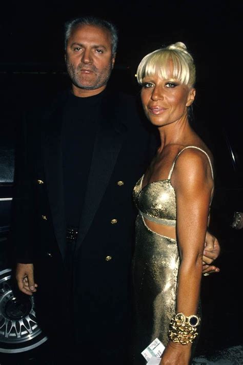 Young Donatella Versace: The Evolution Of Donatella.